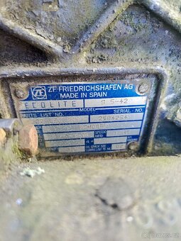 Převodovka ZF z Daf 45-150 - 4