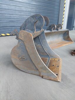 Hydraulický rychloupinak + lžíce na minibagr verachtert cw05 - 4