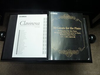 Digitální piano YAMAHA Clavinova CLP-625 + přísl. - 4