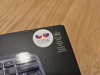 Logitech MX Keys Mini Graphite CZ/SK - 4