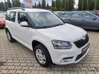 Škoda Yeti 1,4 TSI 90 KW 1. MAJ STK AC - 4