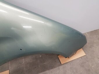 PP blatník Škoda Fabia I, zelená Agave met. 9596 - 4