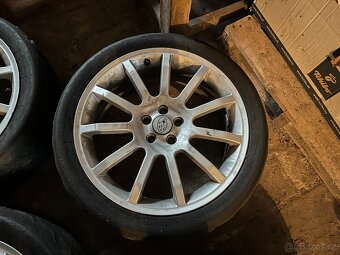 Alu disky r18 5x100 7J - 4