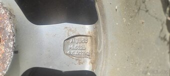 FIAT FREEMONT sada kol bez pneu - 4