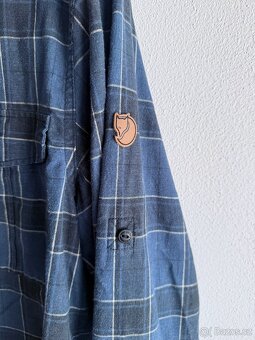 Nová outdoorová košile Fjallraven Ovik Travel Shirt LS - 4