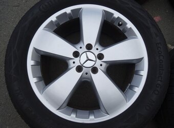 Alu disky origo Mercedes ML, 19", 5x112,ET 60, letní sada - 4