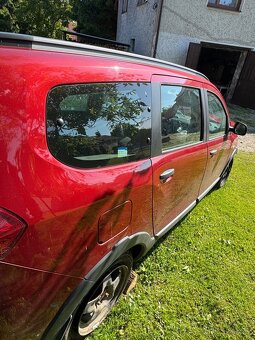 Dacia lodgy 1,6 najeto 110xxxkm - 4