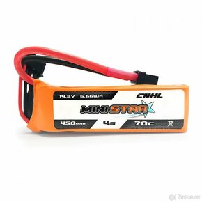 Baterie CNHL MiniStar 450mAh 14.8V 4S 70C Doprava ZDARMA - 4