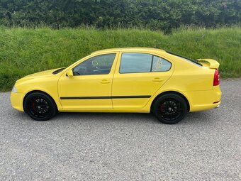 Škoda Octavia 2 RS 2.0 TFSI žlutá - 4