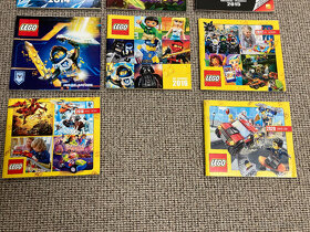 PRODÁNO - LEGO katalogy - mix z let 2010-2020 - 4