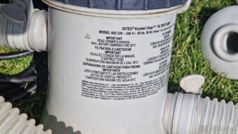 Kartušová filtrace Intex - 4