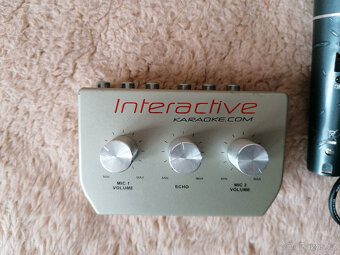 Karaoke set s 2x mikrofony XLR / Jack konektor - 4
