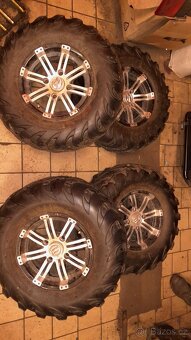 Pneu na dojetí 25x10-12, 25x8-12 - 4