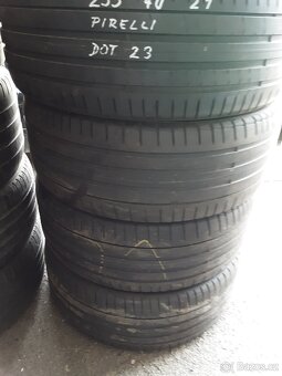 PNEU 245/40/21 a 255/40/21 , 2/4 ks. , letni pneu R21 - 4