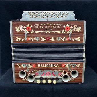Heligonka Harmonika Prodám Vyměním NACENÍM heligonky., - 4