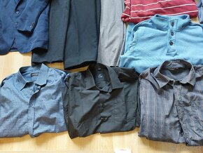Balíček sada set pánského oblečení, vel. XL, 40-42 - 4