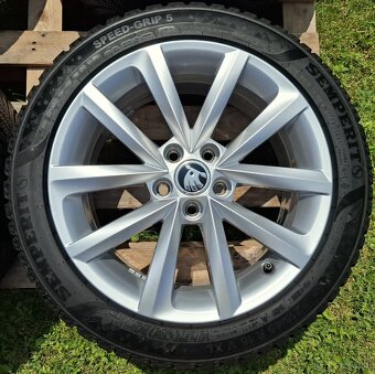 289 Zánovní zimní sada Fabia III/Rapid 215/45/16 - 4