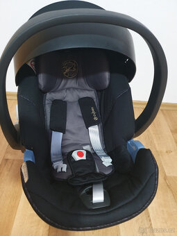 Cybex SIRONA autosedačka 2015 MoonDust+opěrná noha - 4