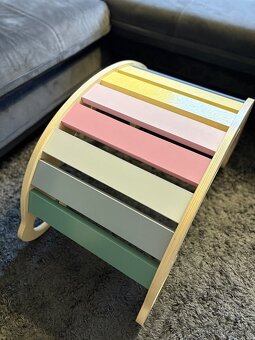 Montessori houpačka s prknem - 4
