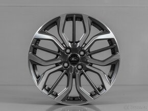 FORD FIESTA ORIGINÁL ALU R18, 4x108, ET 47,5 (1304TB) - 4