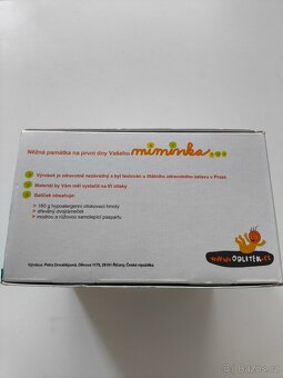 Miminkovská 3D otisková sada - 4