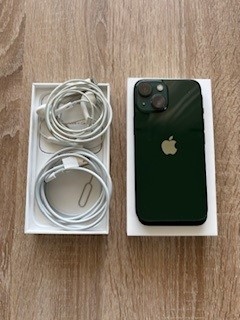 Iphone 13 mini green, 128gb - 4