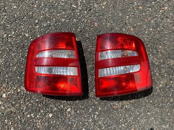 ŠKODA FABIA I - PŘEDNÍ A ZADNÍ SVĚTLA - 4