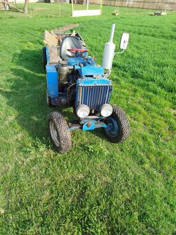 Malotraktor s příslušenstvím - 4