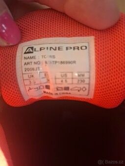 Boty Alpine Pro vel.3,5 - 4