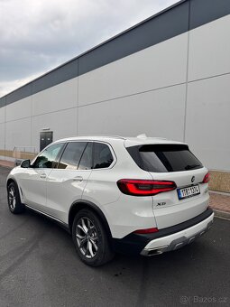 BMW X5 G05 3.0d xDrive 195 kW, 1. majitel, původ ČR, 2020 - 4