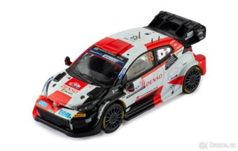 Modely Toyota GR Yaris Rally1 1:43 IXO - 4