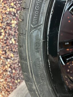 ALU KOLA 5x112 AUDI A3 225/40r18 - 4
