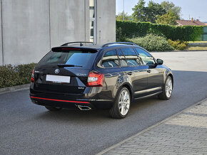 Škoda Octavia III FL RS TDI 135 kW, DSG, DPH, Shadow - 4