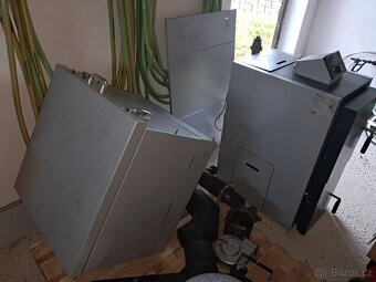 Automatický kotel na uhlí/pelety - 4