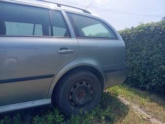 Škoda Octavia 1 4x4 - 4