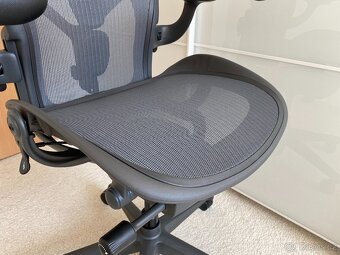 Kancelářská židle Herman Miller Aeron B - NOVÁ, ZÁRUKA - 4