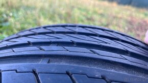 kola + pneumatika 255/45 R17 - 4