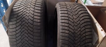 Prodám pneu 275/35 R20 zimní 6mm 2ks - 4