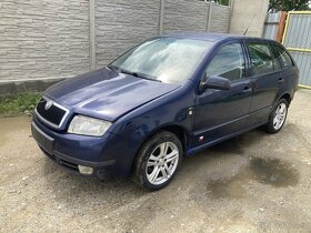 Škoda Fabia 1.9 TDI 74kw - 4