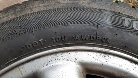 ALU R14 4x100 obuto nové zimní 185/60 R14 - 4