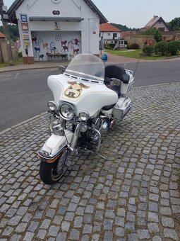 Harley-Davidson Electra Glide Police Edition rok 1995 Evo - 4