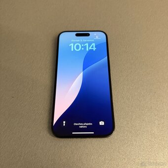 iPhone 15 Pro 128GB modrý, pěkný stav, 12 měsíců záruka - 4