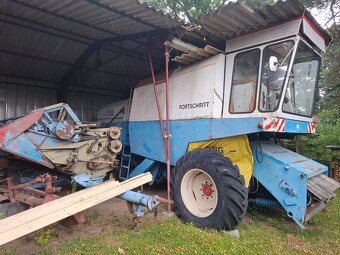Prodám kombajn Fortschritt E512 - 4