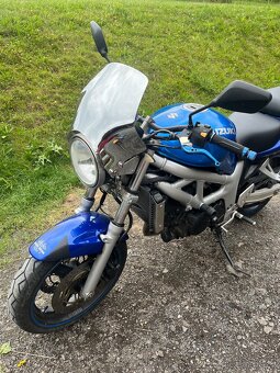 Suzuki sv 650 - 4