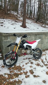 prodám pitbike wpb 140 - 4
