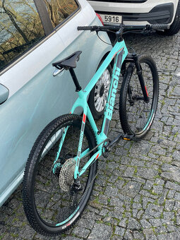 Prodám karbonové horské kolo Bianchi Nitron - 4