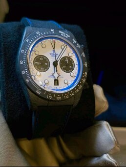Tudor Black Chrono FORMULA 1 "Carbon 25" Ref. M79377KN - 4