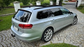 VW Passat B8 kombi 2.0 BiTDI 176kW 4motion,nové rozvody - 4