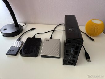 Několik HDD/SSD - externí disky - 4