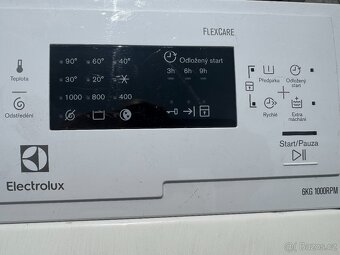 Pračka Electrolux EWT1262 - pěkná - 4
